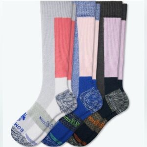 Bombas Women's Performance Compression Sock 3-Pack (20-30mmHg)